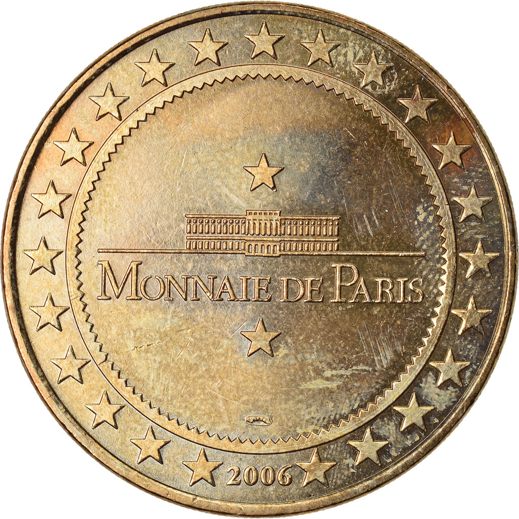 France, Token, Touristic token, Avignon - Pont de Saint-Benezet, 2006, MDP