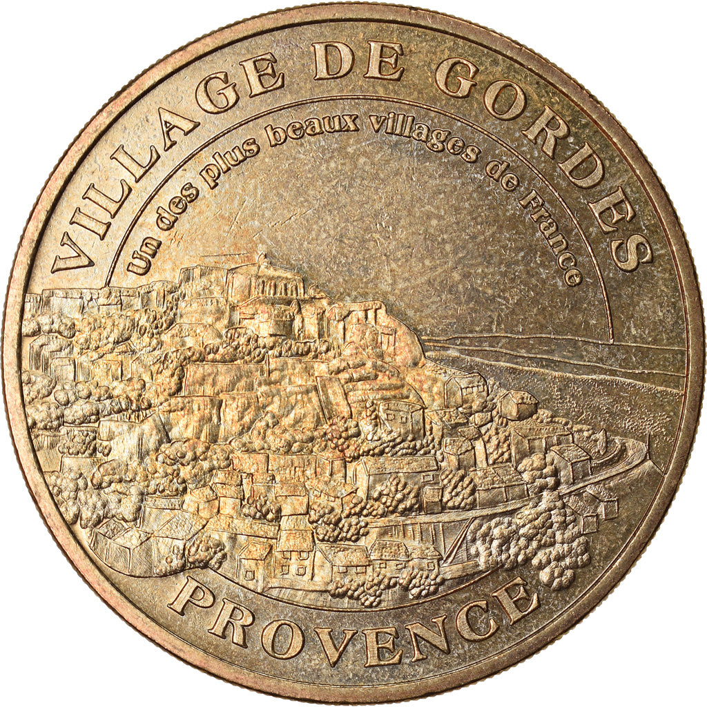 Francia, Token, Touristic token, 84/ Village de Gordes, 2004, MDP, BB