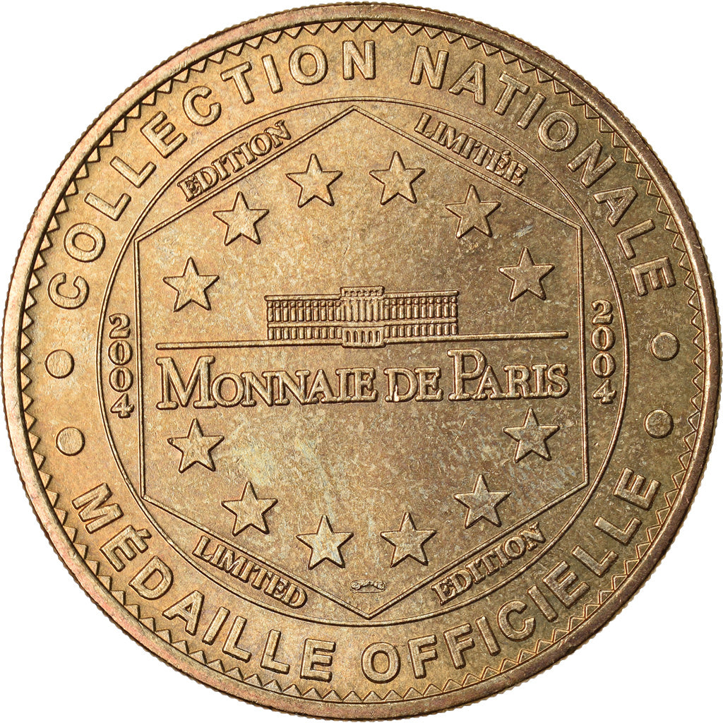 Francia, Token, Touristic token, 84/ Village de Gordes, 2004, MDP, BB