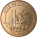 Francia, Token, Touristic token, Toulouse -  Cité de l'Espace, 2004, MDP, BB
