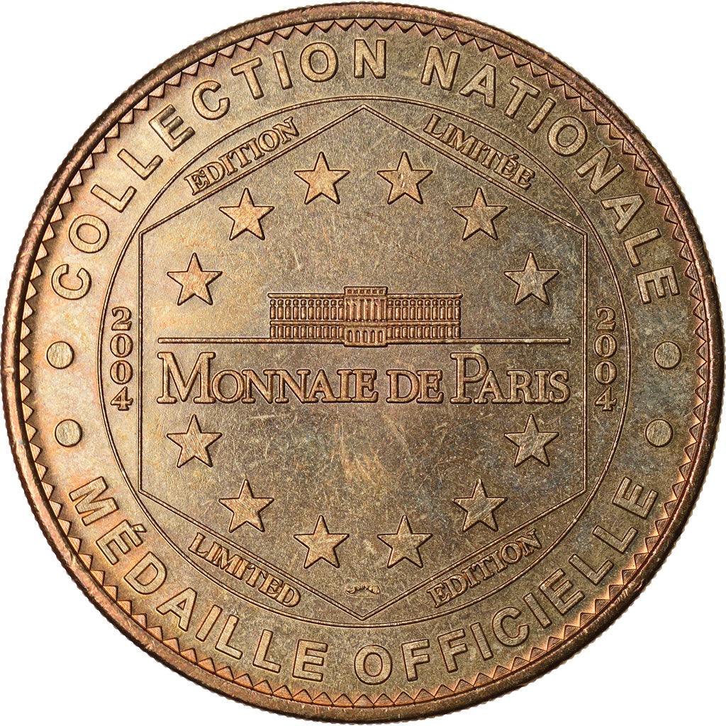 Francia, Token, Touristic token, Toulouse -  Cité de l'Espace, 2004, MDP, BB