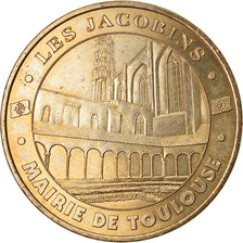 France, Jeton, Jeton Touristique, 31/ Les Jacobins - Toulouse, 2001, MDP, TTB