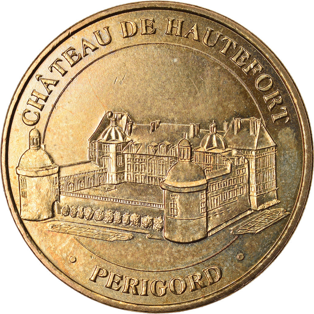 Francia, Token, Touristic token, 24/ Château de Hautefort, 2008, MDP, BB