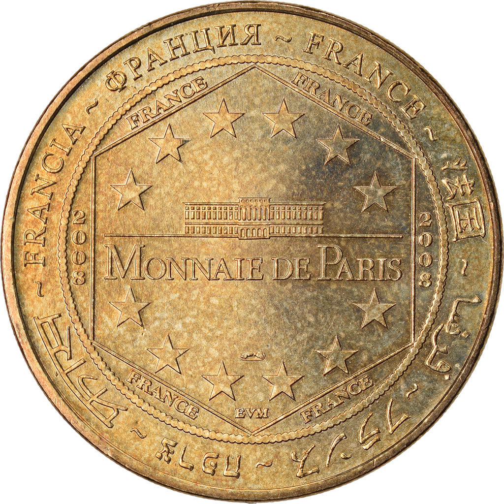 Francia, Token, Touristic token, 24/ Château de Hautefort, 2008, MDP, BB