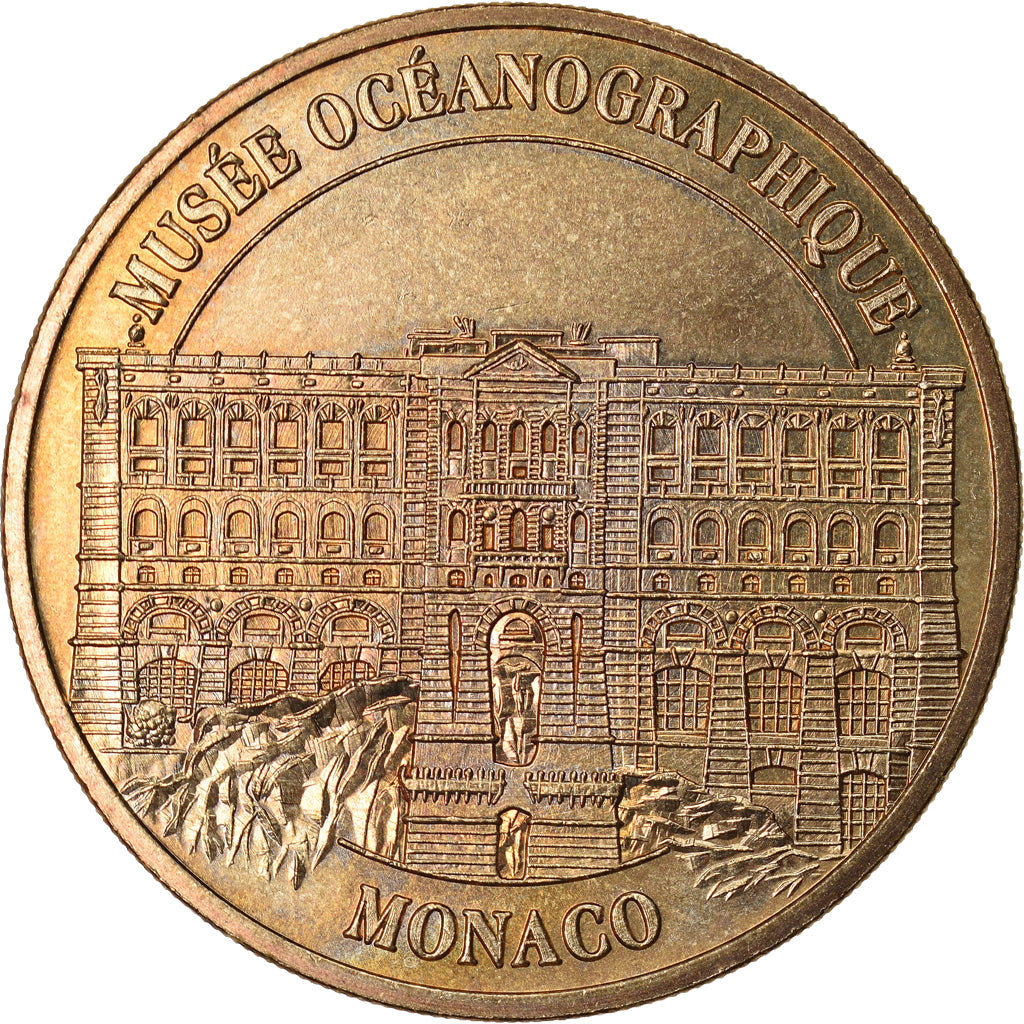 Francia, Token, Touristic token, Monaco - Musée océanographique n°2 -