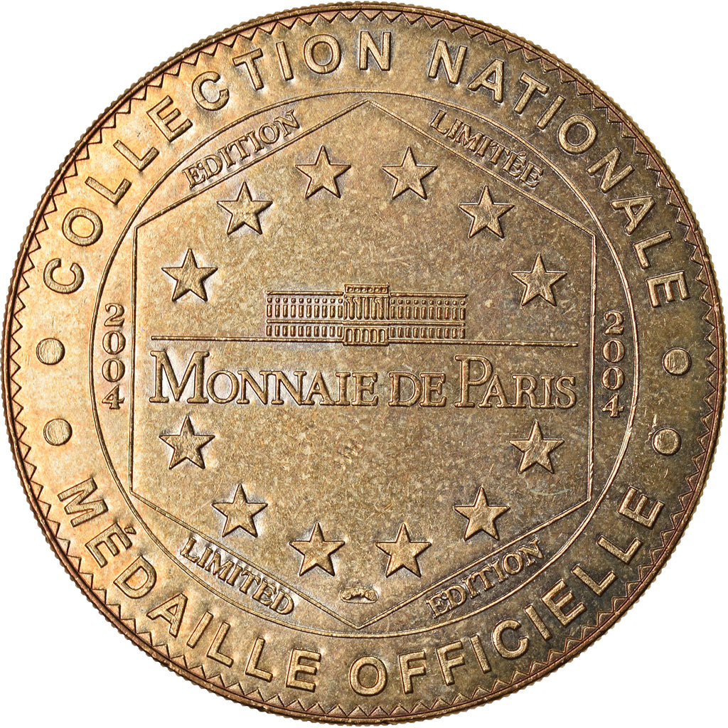 Francia, Token, Touristic token, Monaco - Musée océanographique n°2 -