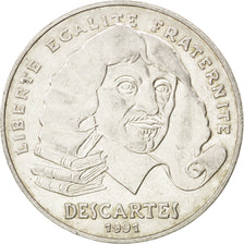 Francia, Descartes, 100 Francs, 1991, SPL-, Argento, KM:996, Gadoury:906