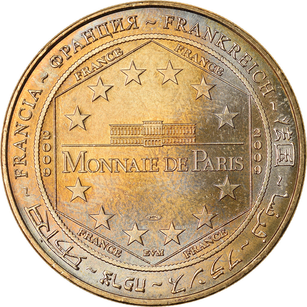 Francia, Token, Touristic token, Locronan - Eglise Saint Ronan, 2009, MDP, BB
