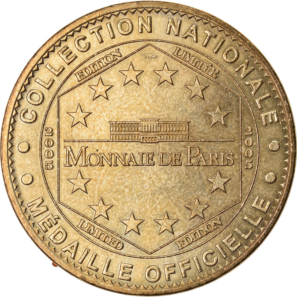 Francia, Token, Touristic token, 21/ Cathédrale de Dijon, 2005, MDP, BB