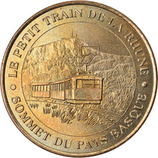 France, Token, Touristic token, Sare - Petit train de la Rhune n°1, 2002, MDP