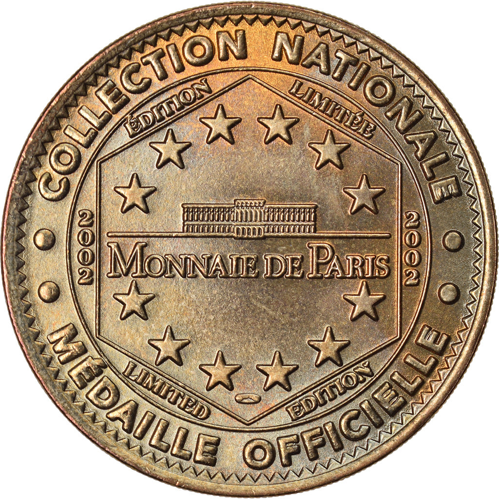 France, Token, Touristic token, Sare - Petit train de la Rhune n°1, 2002, MDP