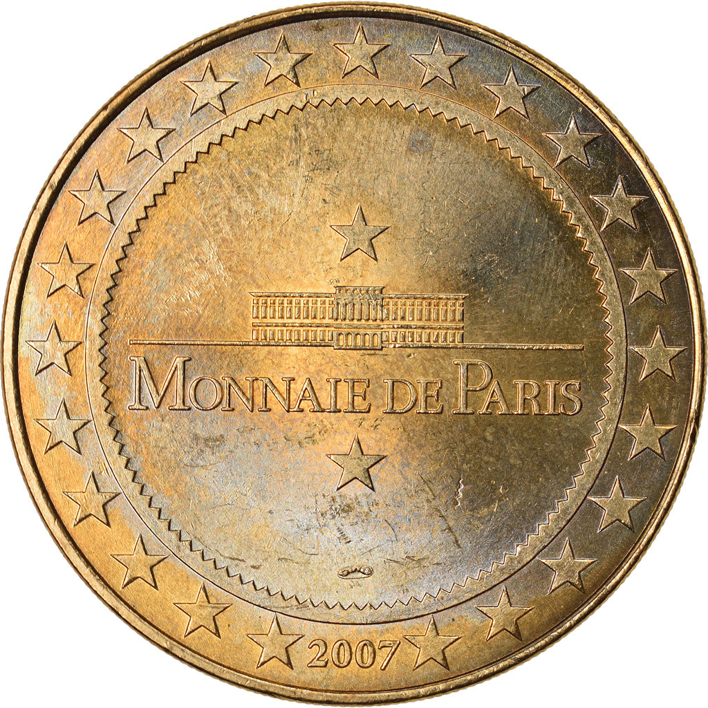 Francia, Token, Touristic token, Saint Emilion - Eglise, 2007, MDP, BB