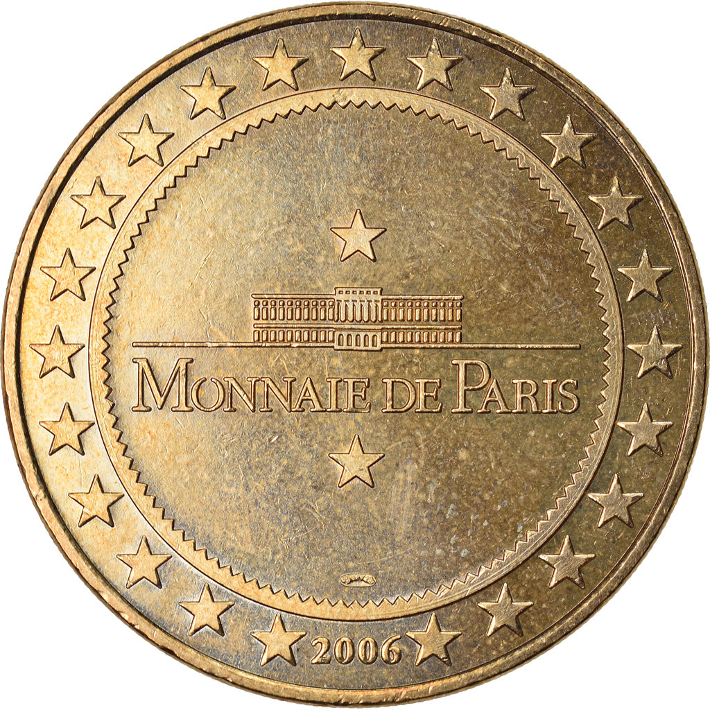 France, Token, Touristic token, 33/ Tour Pey-Berland - Bordeaux, 2006, MDP