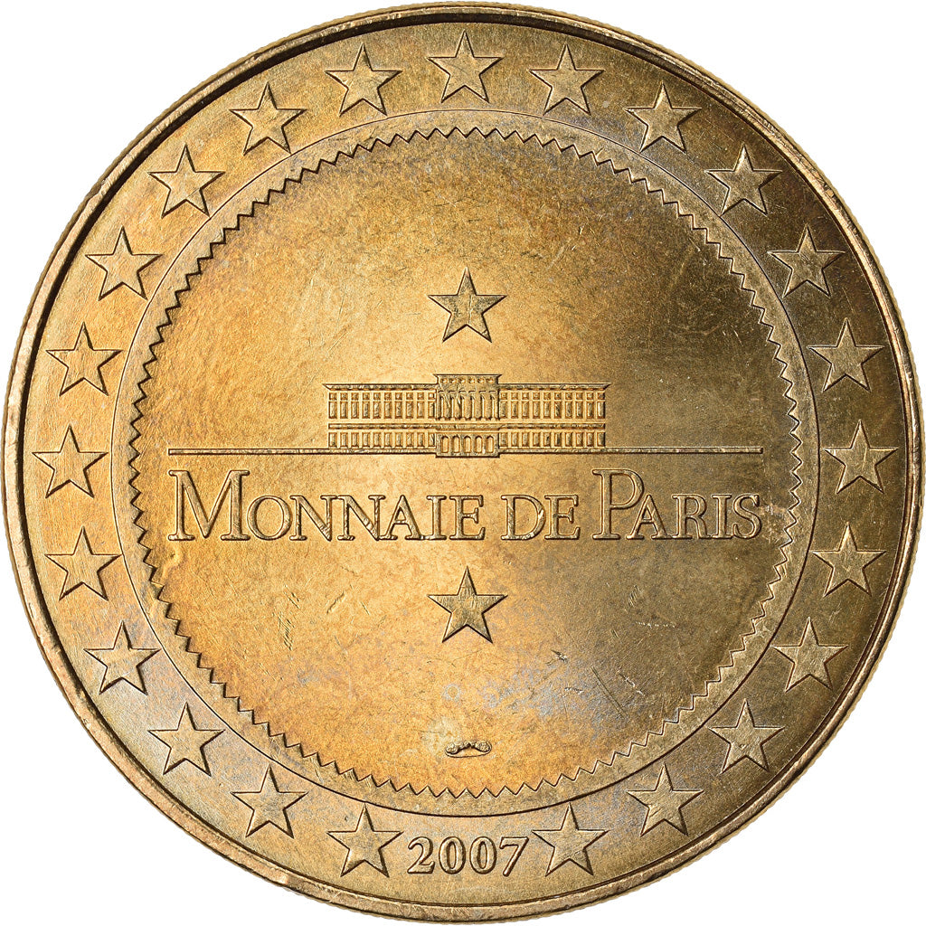 Francia, Token, Touristic token, Bordeaux - Le grand théâtre, 2007, MDP, BB