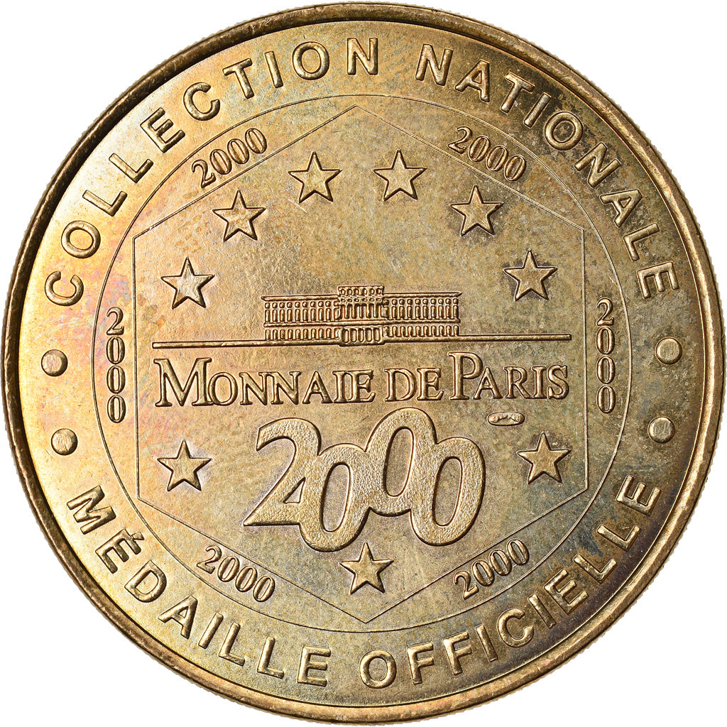 Francia, Token, Touristic token, Ganges - grotte des demoiselles, 2000, MDP, BB