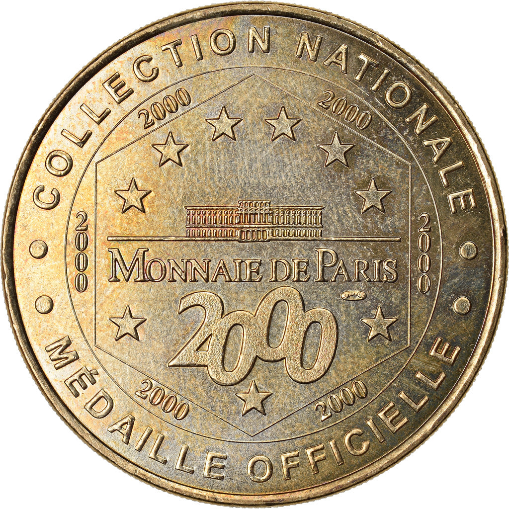 Francia, Token, Touristic token, Ganges - grotte des demoiselles, 2000, MDP, BB