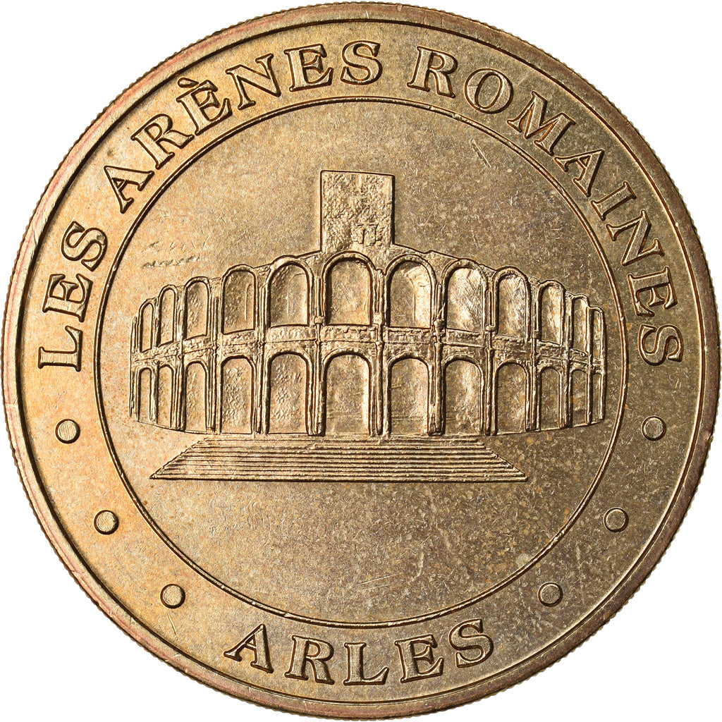 Francia, Token, Touristic token, Arles - Les Arènes, 2004, MDP, BB