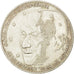 Moneda, Francia, Jean Monnet, 100 Francs, 1992, EBC, Plata, KM:1120, Gadoury:907