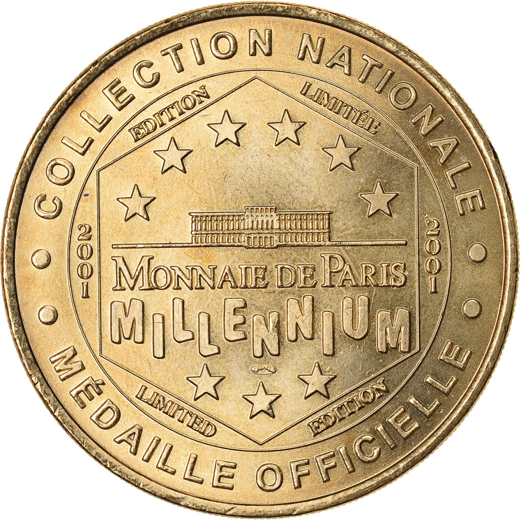 Francia, Token, Touristic token, Ile d'Aix - Charente Maritime, 2001, MDP, BB