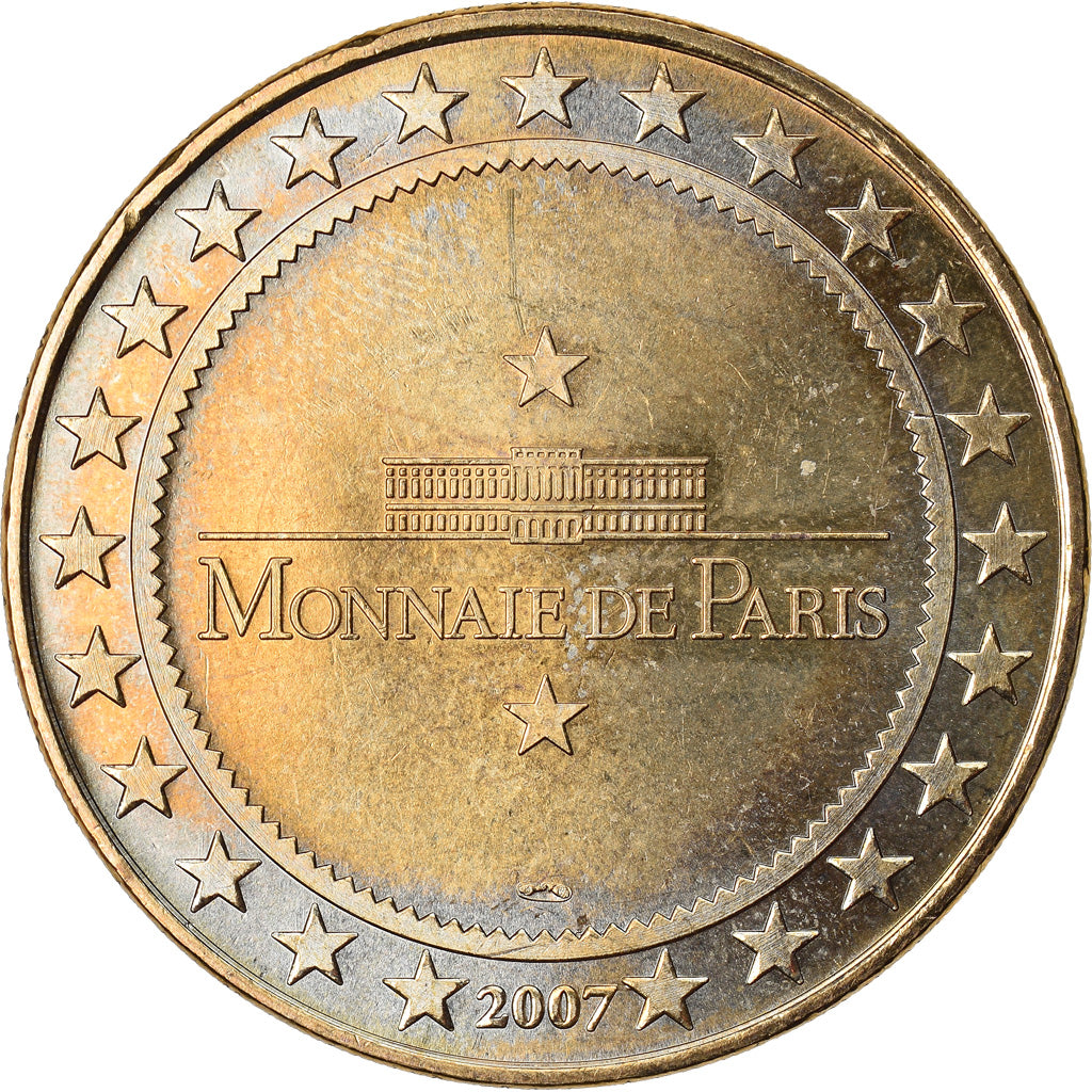 Francia, Token, Touristic token, Les Mathes - Zoo n°2, 2007, MDP, BB