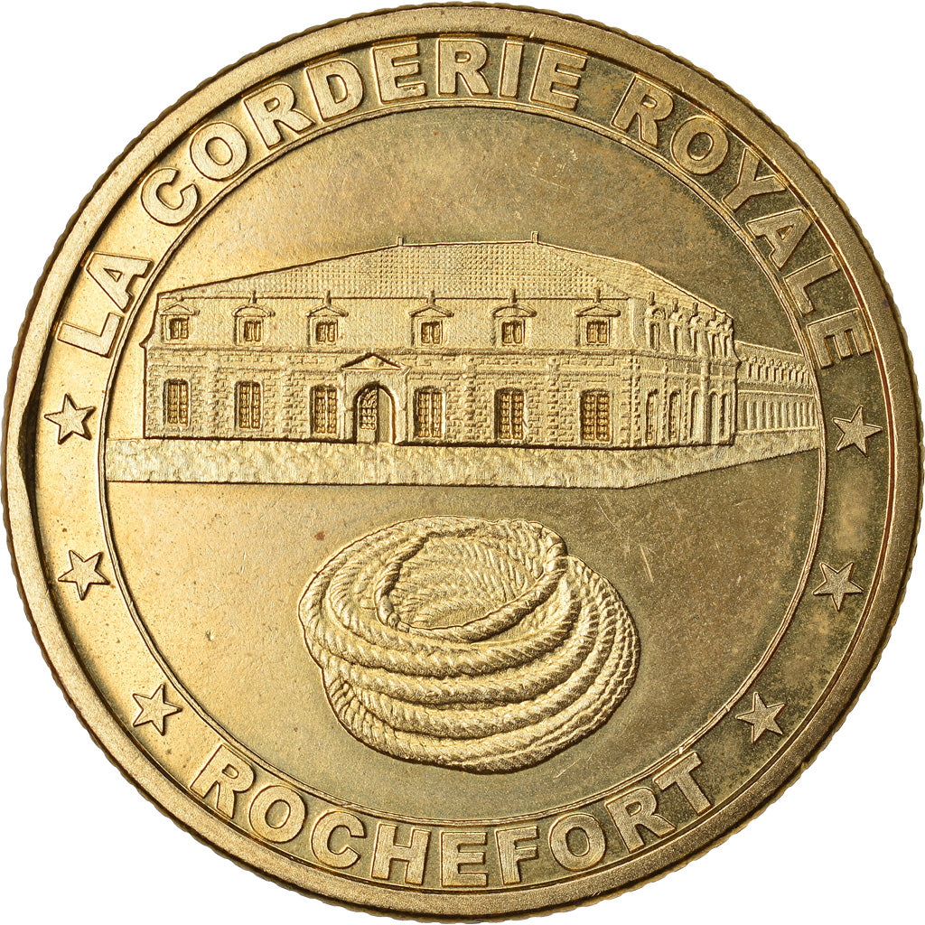 Francia, Token, Tourist Token, Rochefort - La Corderie Royale, Médailles et