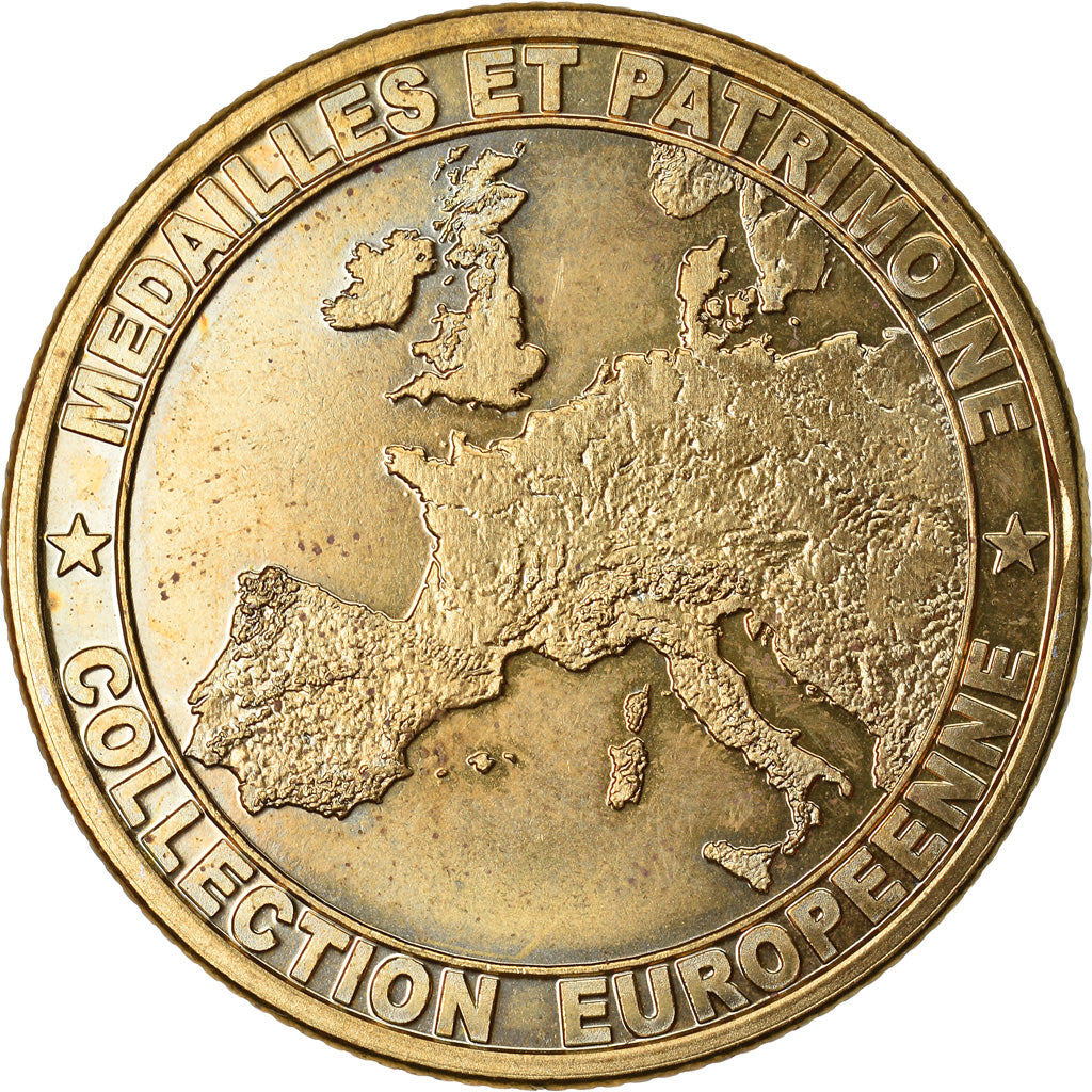 Francia, Token, Tourist Token, Rochefort - La Corderie Royale, Médailles et