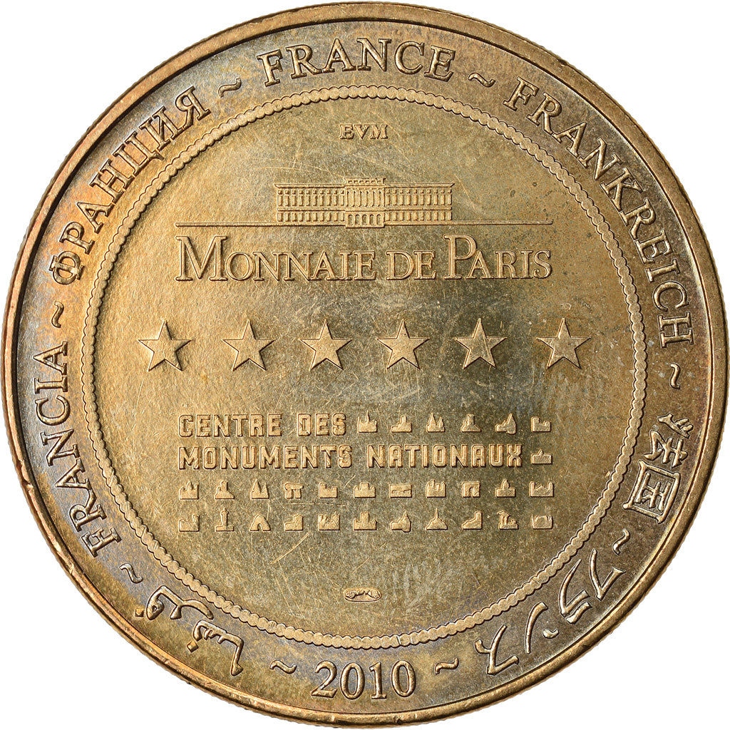 Frankreich, Token, Touristic token, le Mont-Saint-Michel - Vue générale n°4