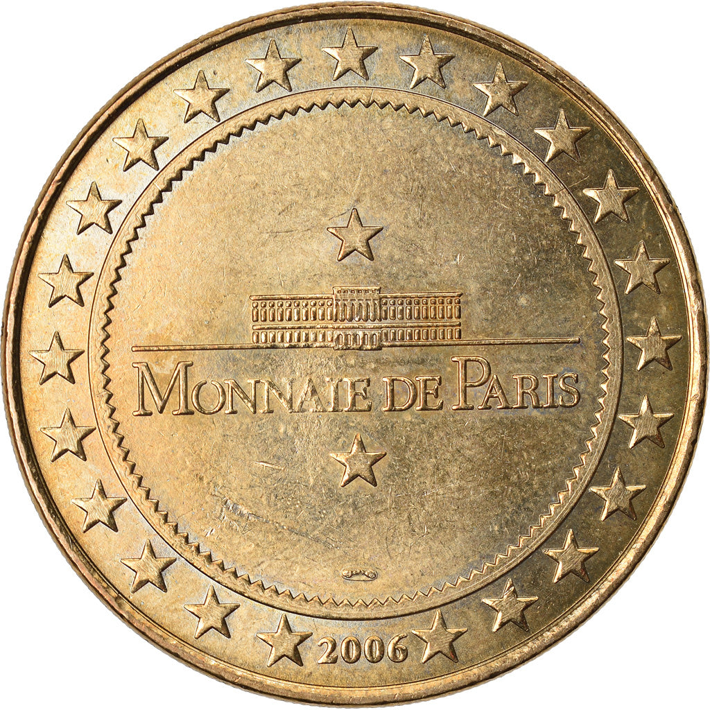 Francia, Token, Touristic token, Sainte-Mère-l'Eglise - Musée Airbone, 2006