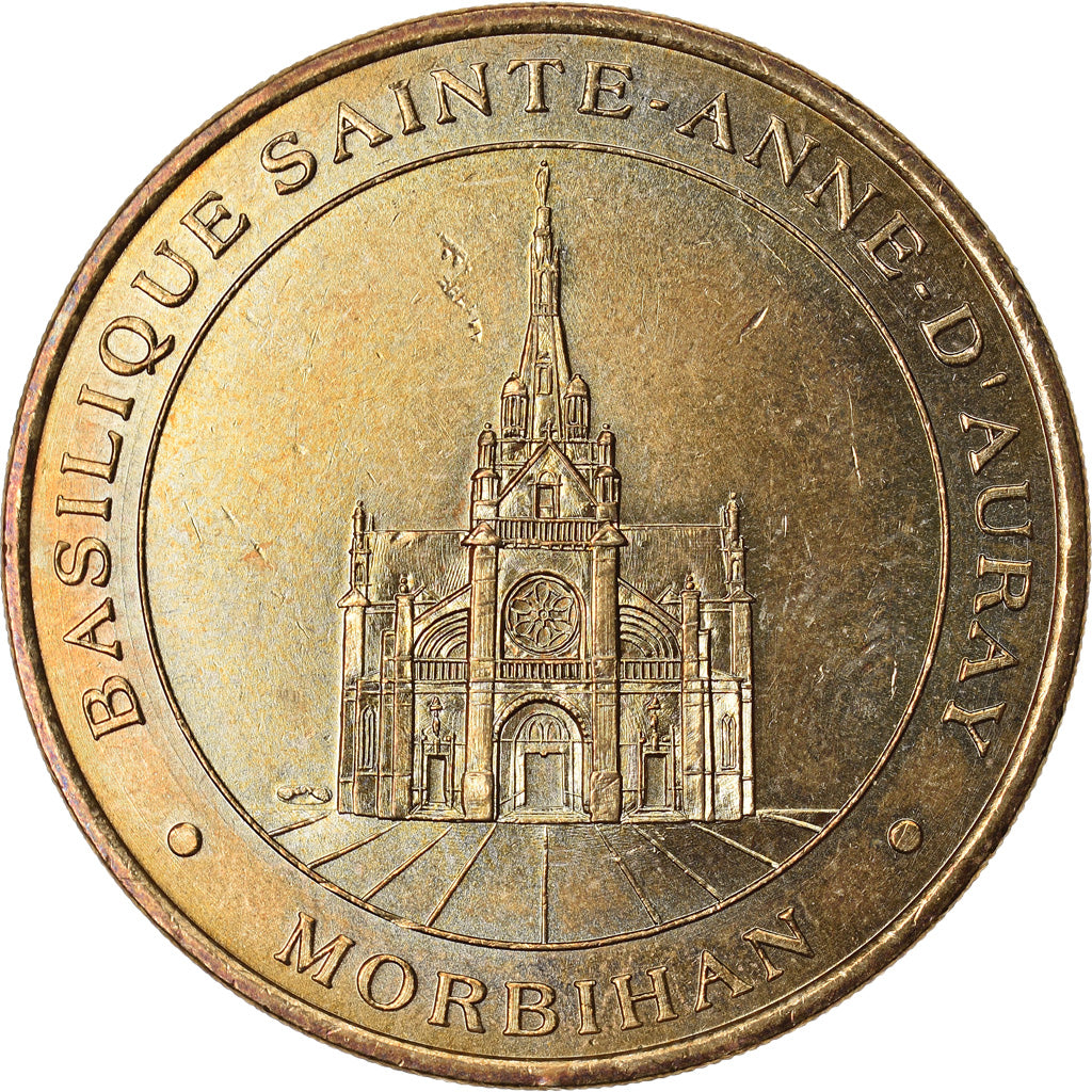 Francia, Token, Touristic token, 56/ Sainte Anne d'Auray - Basilique, 2003, MDP