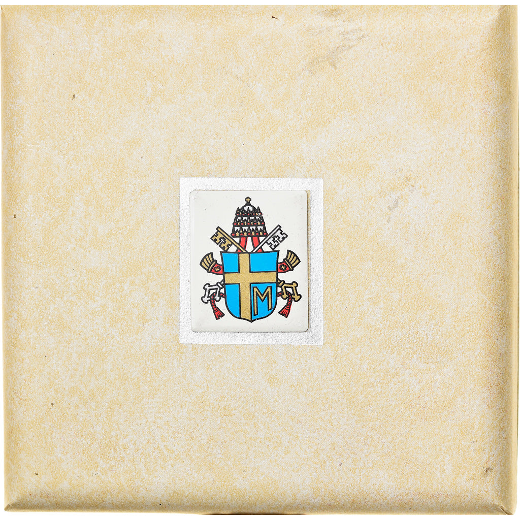 Vatican, Medal, VII Anno di Pontificato di Giovanni Paolo II, Religions &