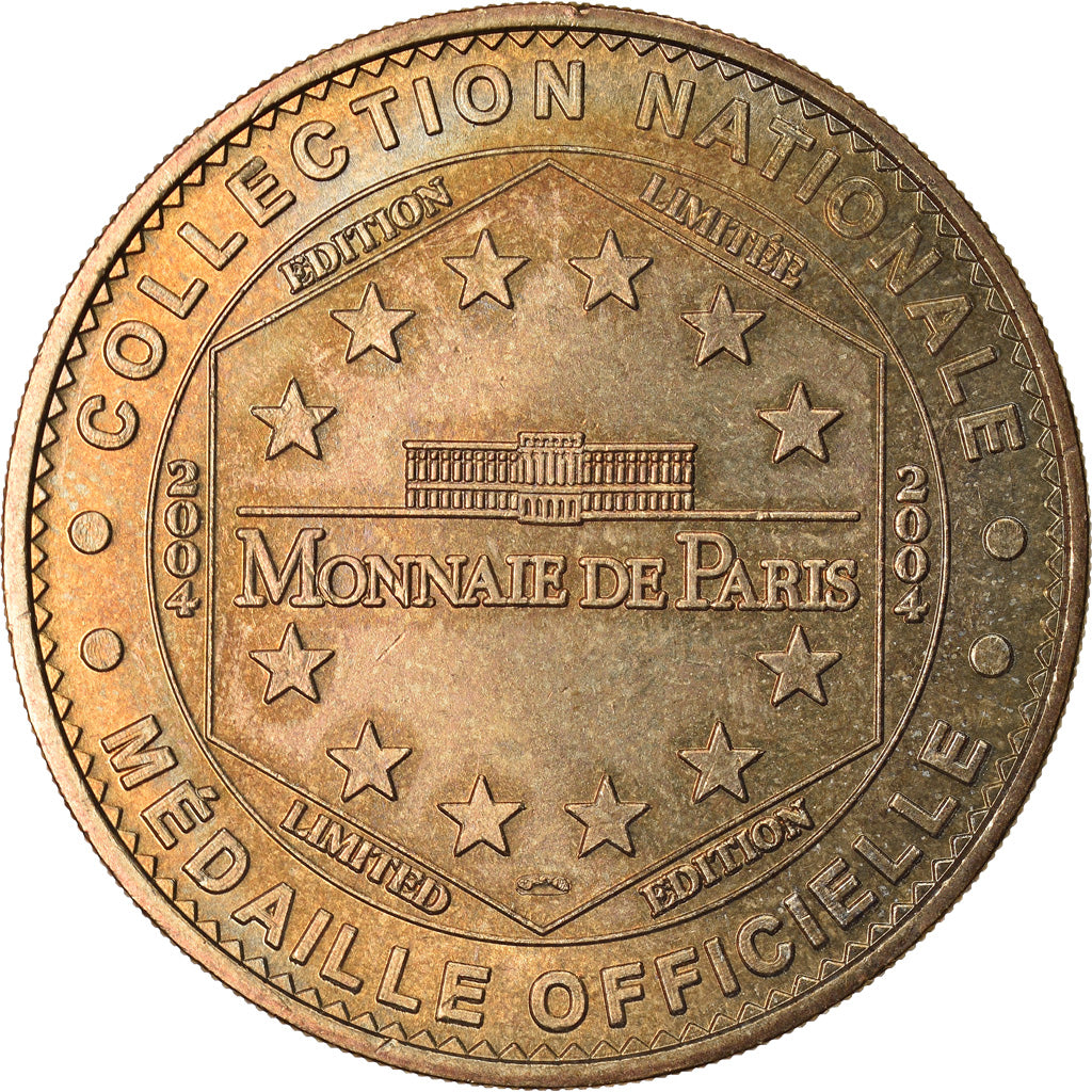 France, Token, Touristic token, Carnac - Les alignements n°1, 2004, MDP