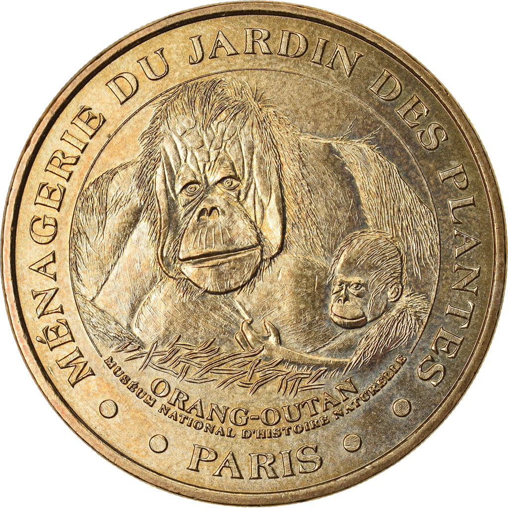 Francia, Token, Touristic token, Paris - Jardin des Plantes n°2 -, 2006, MDP