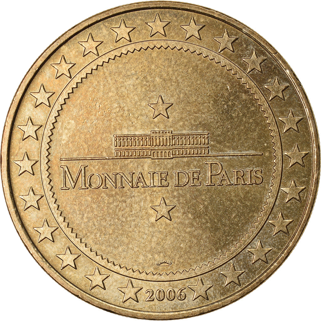 Francia, Token, Touristic token, Paris - Jardin des Plantes n°2 -, 2006, MDP
