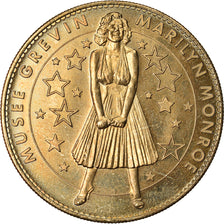 France, Token, Touristic token, Paris - Musée Grévin - Marilyn Monroe, Arts &