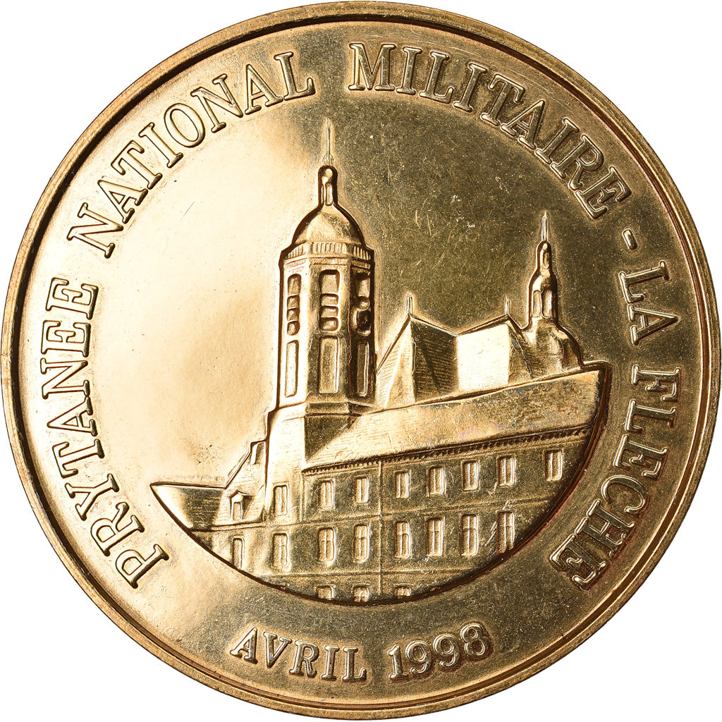 France, Euro, La flèche - Prytanée national militaire, 1998, SUP, Cupro-nickel
