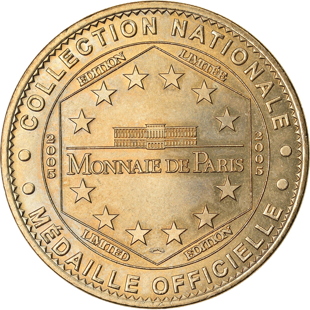 Francia, Token, Touristic token, Salses - Le Château Fort -, Arts & Culture