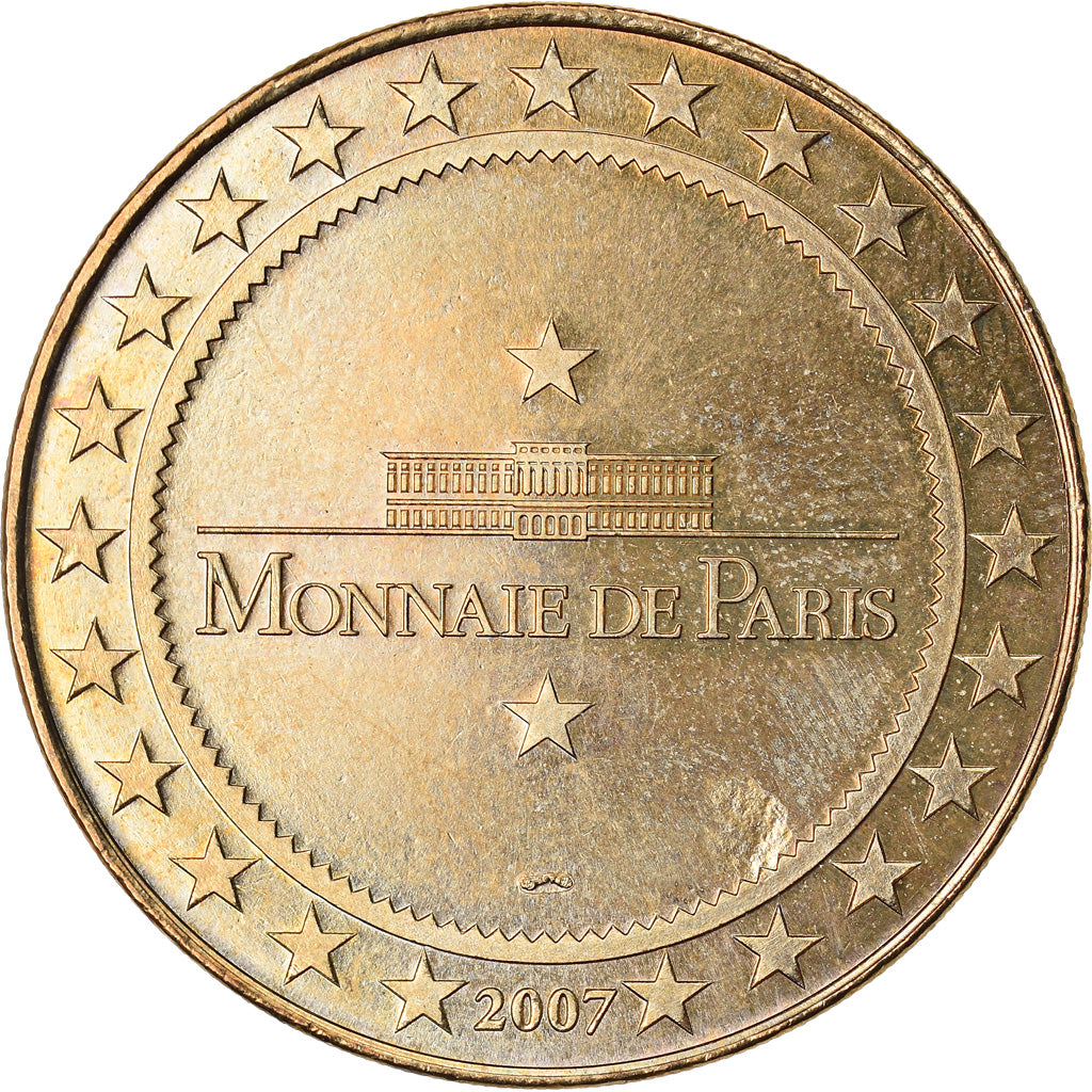 Francia, Token, Touristic token, Lille - Les Géants, Arts & Culture, 2007, MDP