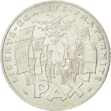FRANCE, 8 mai 1945, 100 Francs, 1995, KM #1116.1, AU(55-58), Silver, 31,...