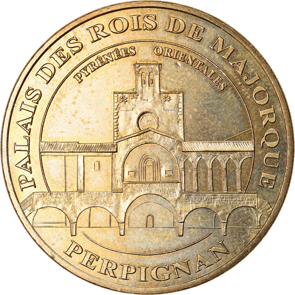 Francia, Token, Touristic token, 66/ Palais des Rois de Majorque - Perpignan