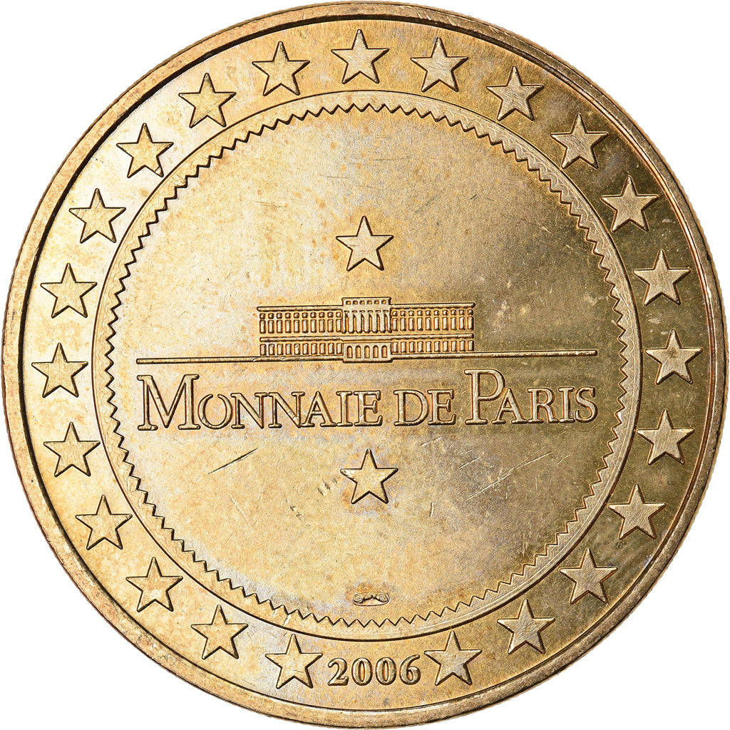 Francia, Token, Touristic token, 66/ Palais des Rois de Majorque - Perpignan