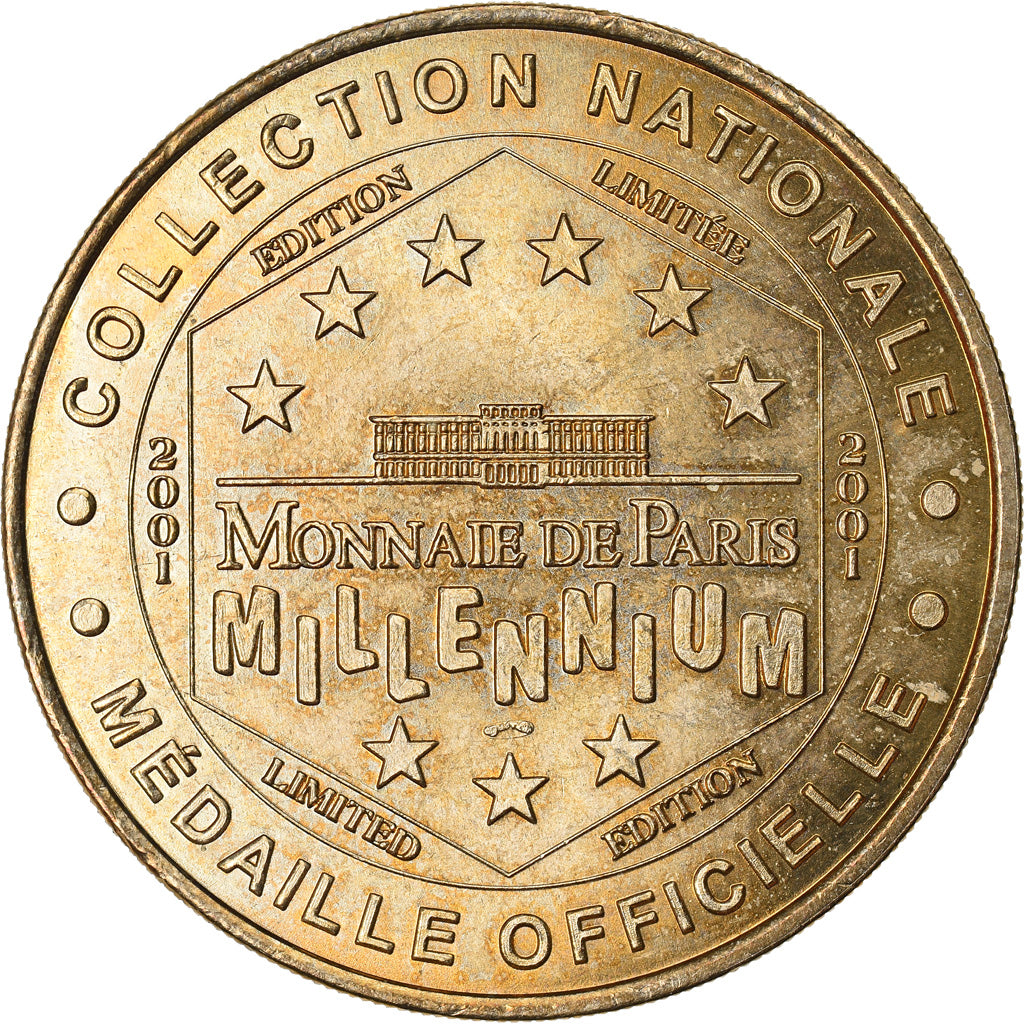 Francia, Token, Touristic token, Paris - La conciergerie n°1, Arts & Culture