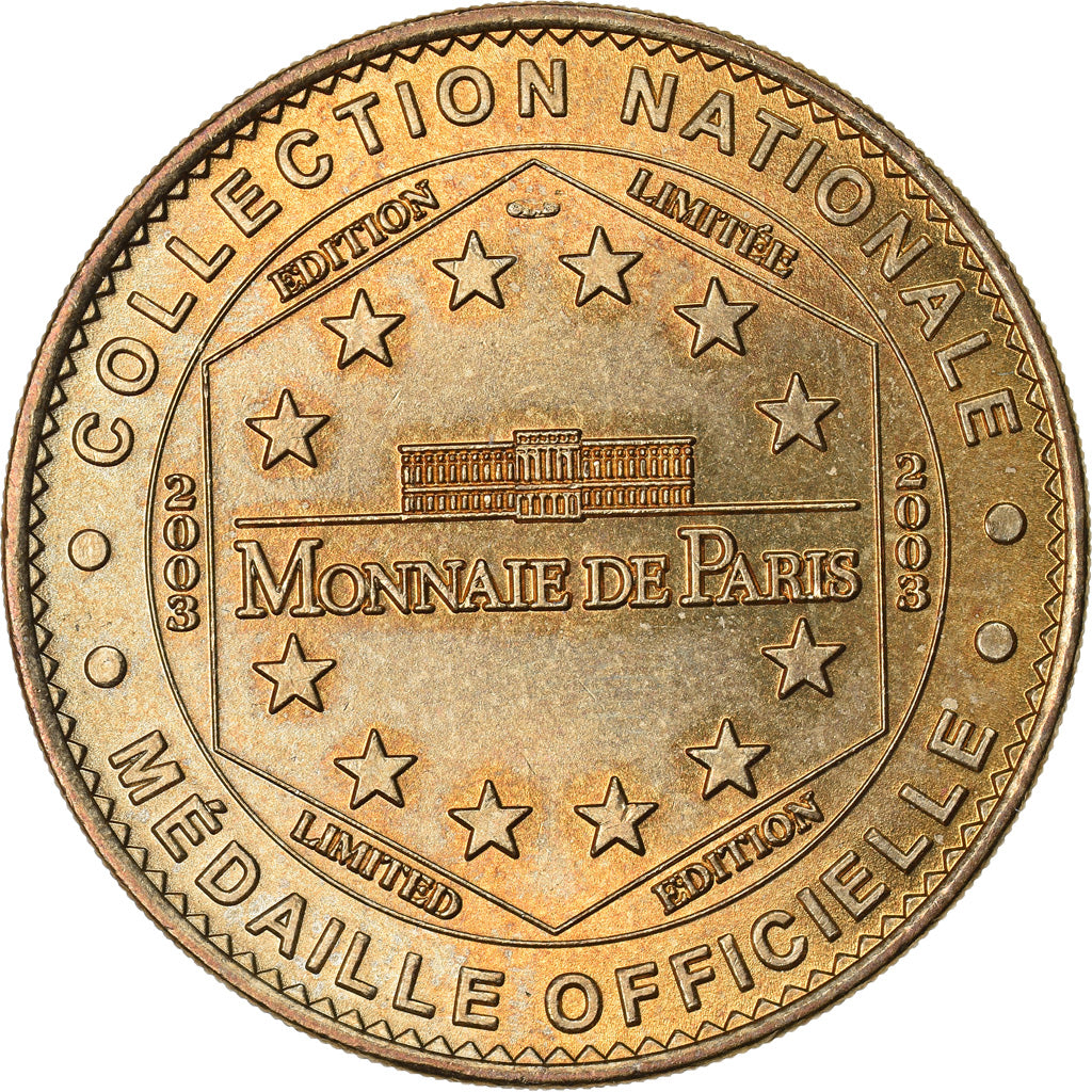 France, Token, Touristic token, Paris - Les égouts n°1, Arts & Culture, 2003