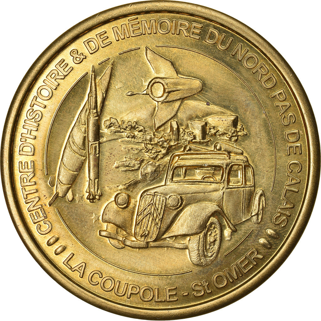 France, Token, Saint Omer - La Coupole, EF(40-45)