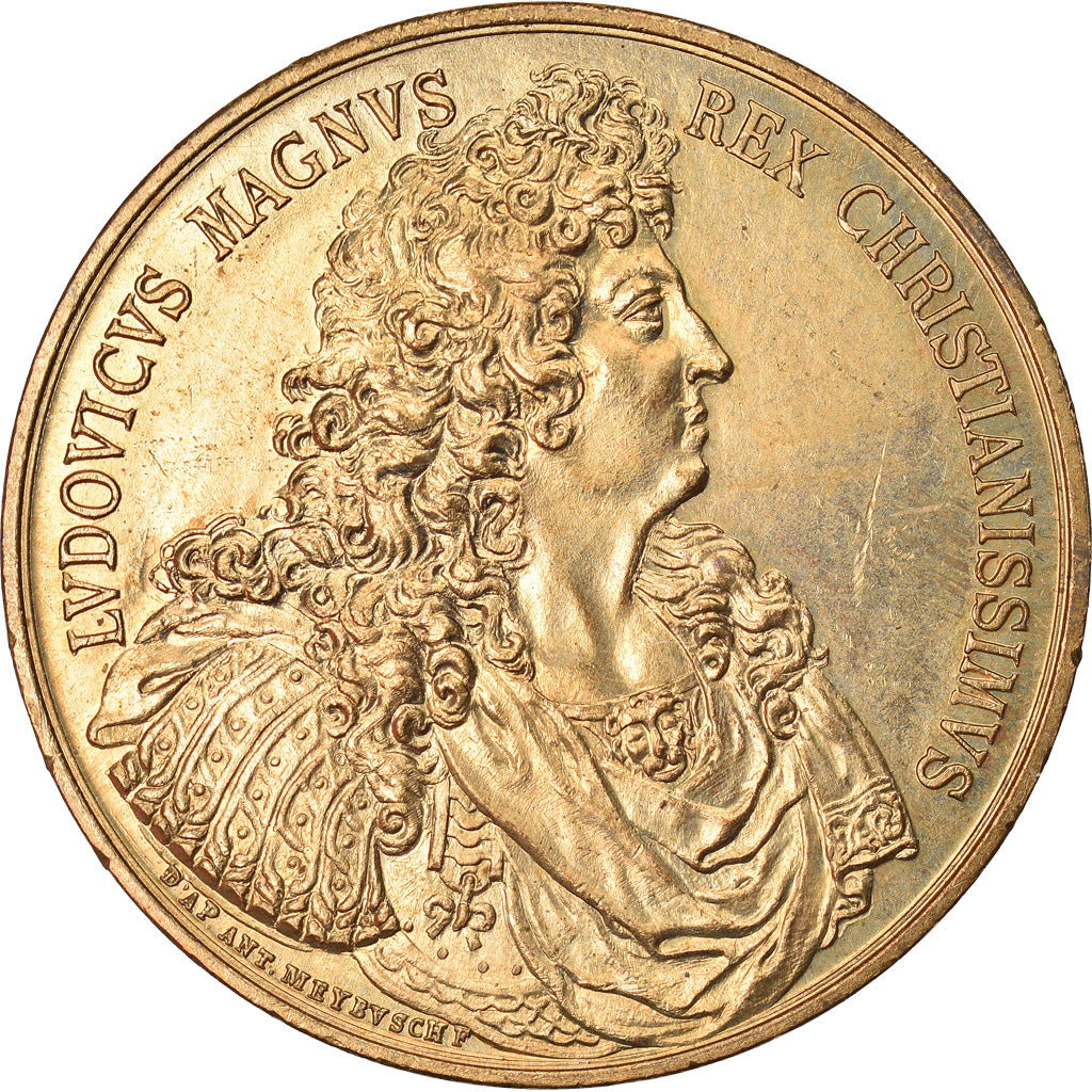France, Jeton, Ludovicus Magnus Rex Chrisianissimus, TTB