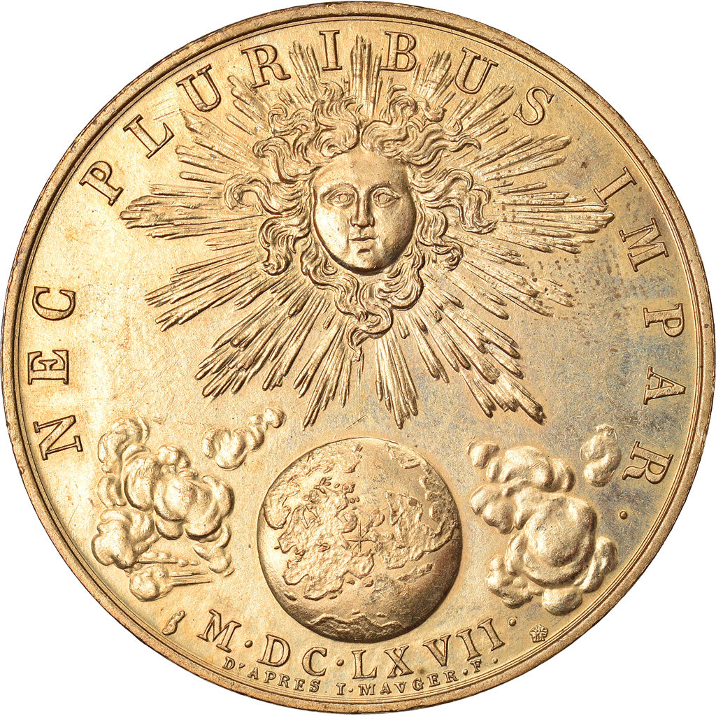 France, Jeton, Ludovicus Magnus Rex Chrisianissimus, TTB