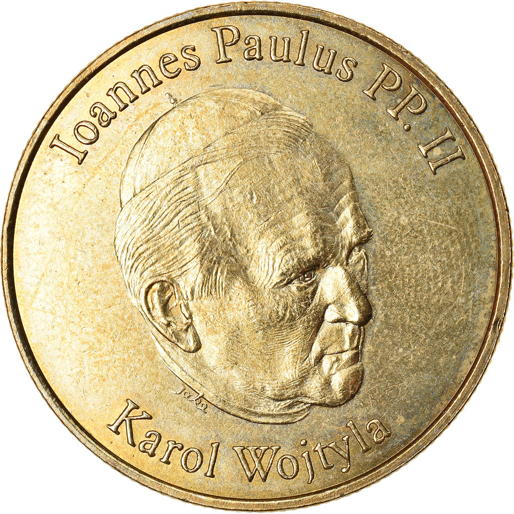 France, Jeton, Jeton Touristique, Musée Grévin, Jean-Paul II, Arts & Culture