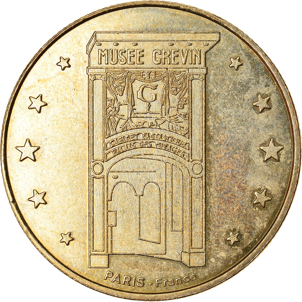 France, Jeton, Jeton Touristique, Musée Grévin, Jean-Paul II, Arts & Culture