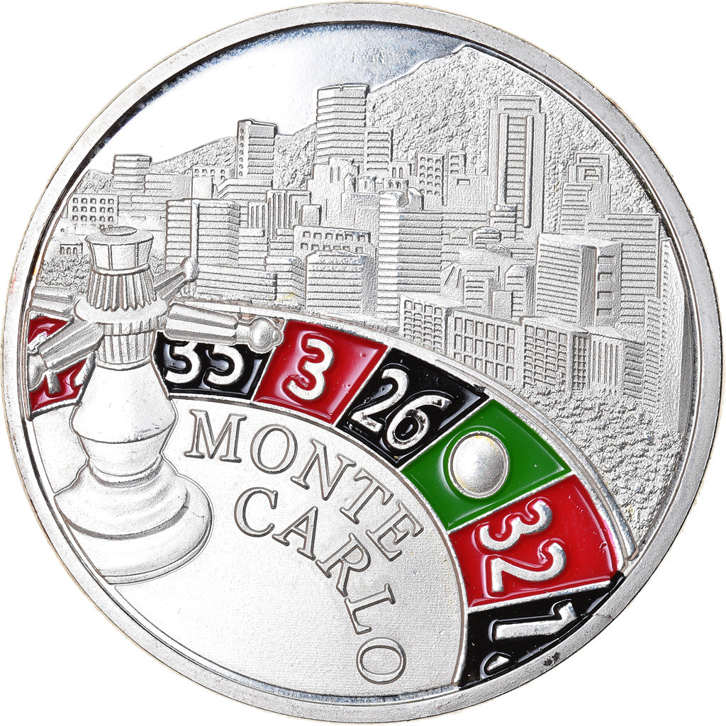 France, Token, Touristic token, Principauté de Monaco - Monte Carlo, Souvenirs