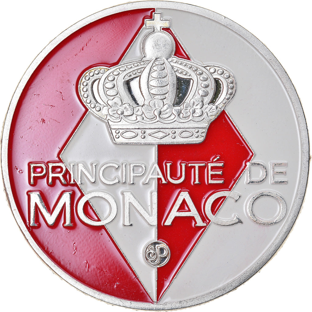 France, Token, Touristic token, Principauté de Monaco - Monte Carlo, Souvenirs