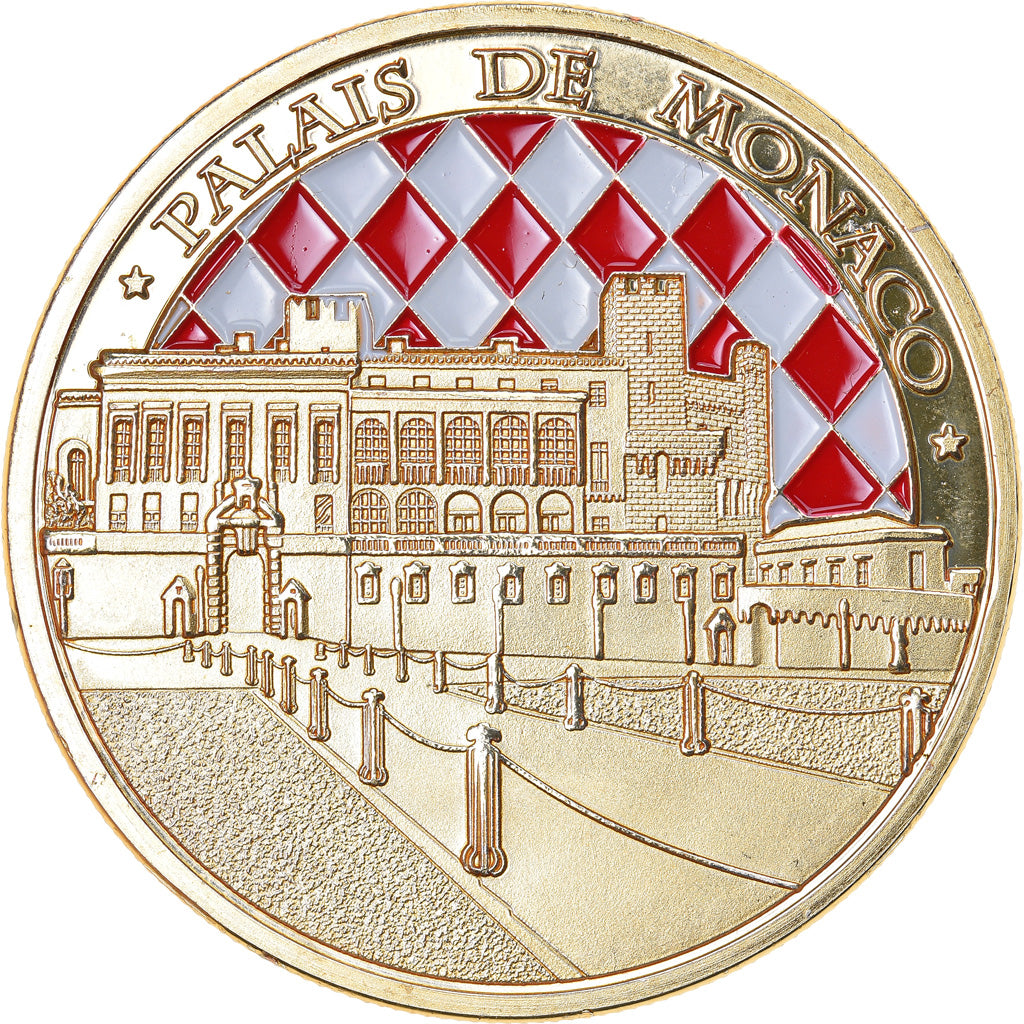 France, Token, Touristic token, 98/ Palais Princier, Monaco, Souvenirs et